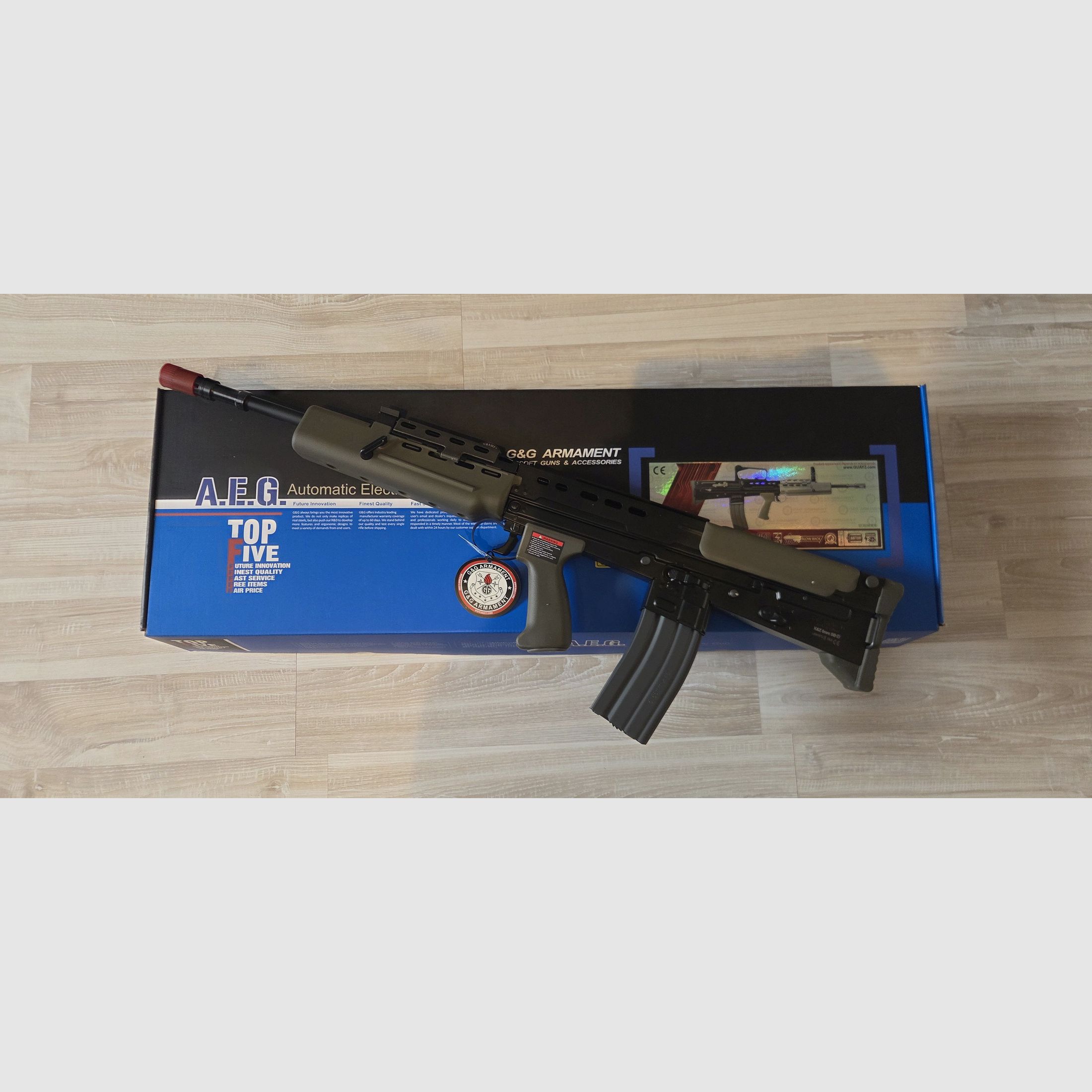 G&G L85 A2 Vollmetall S-AEG