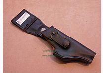 Różni producenci skórzany kabura pistolet policji Walther Mod. PP