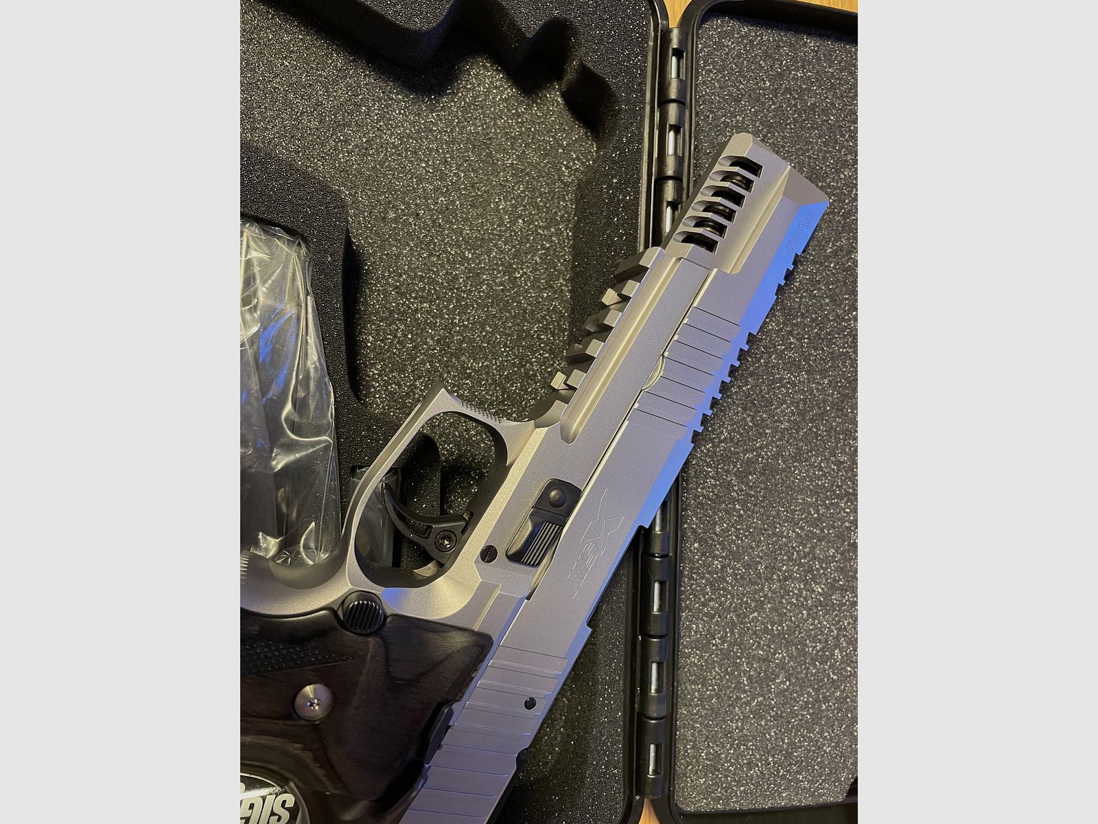 SIG SAUER P226 X-SIX SQUELETTE 9MM LUGER