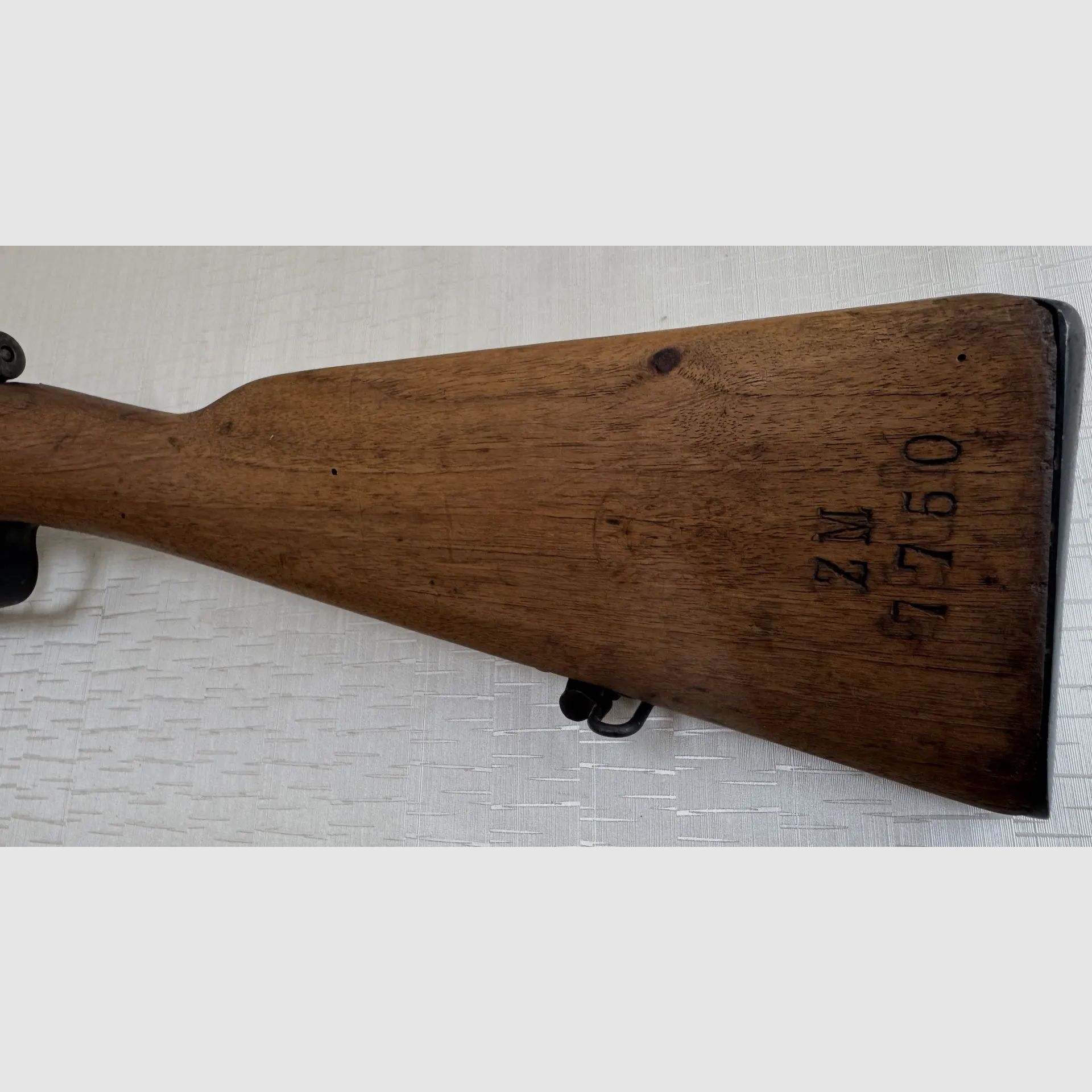 Carcano infantry rifle model 1891 in caliber 6.5×52 Carcano