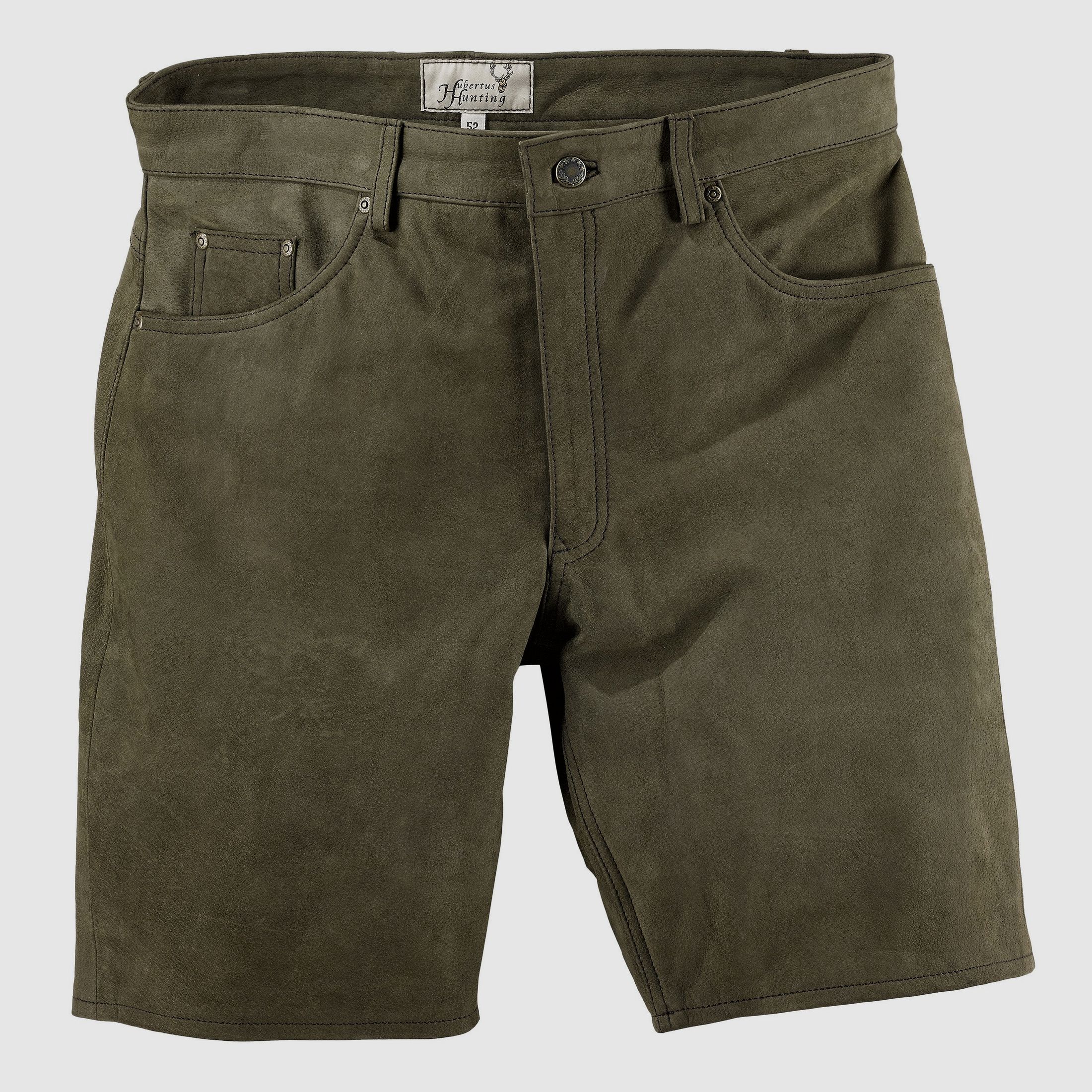 Hubertus Herren-Lederhose, kurz
