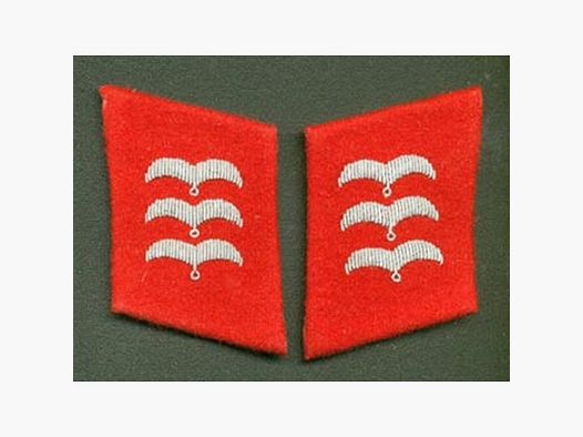 Kragenspiegel Luftwaffe Flak Repro !!!