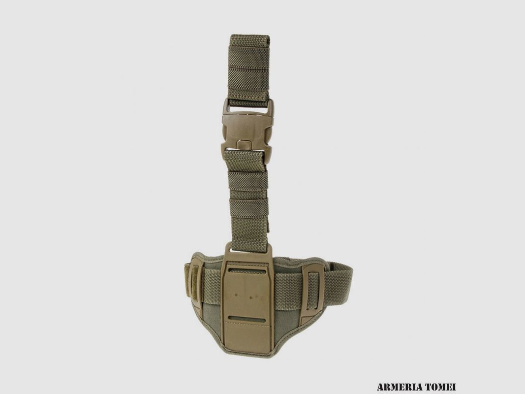 HOLSTER – SBB – THIGH HOLSTER IN CORDURA WITH EXTENDER, image 3 of 3