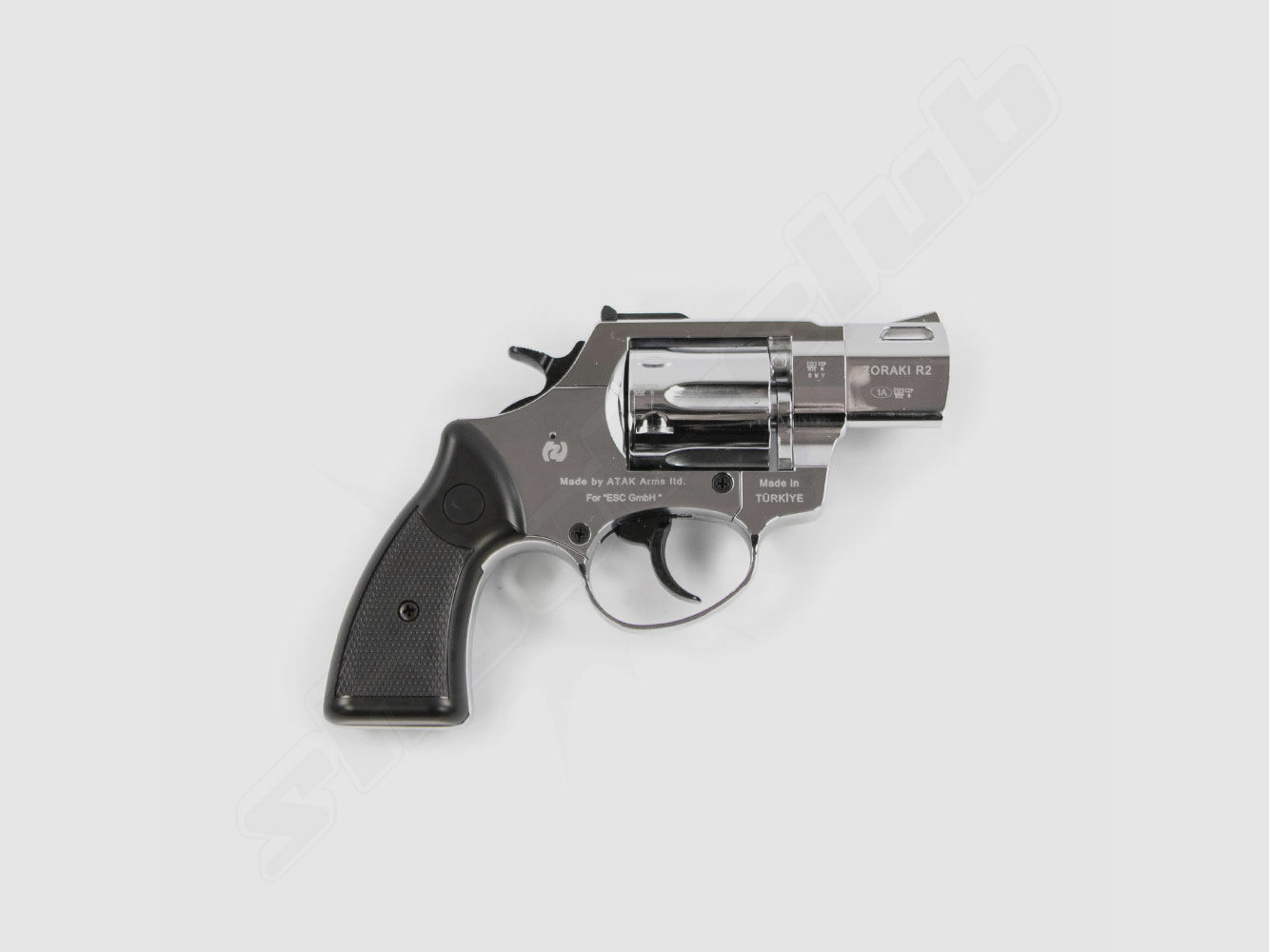 Zoraki	 R2 2'' Schreckschussrevolver 9mm R.K.-Chrom