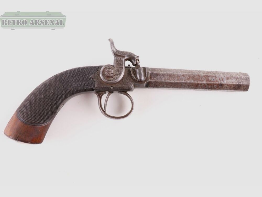 Vorderlader Pistole Derringer
