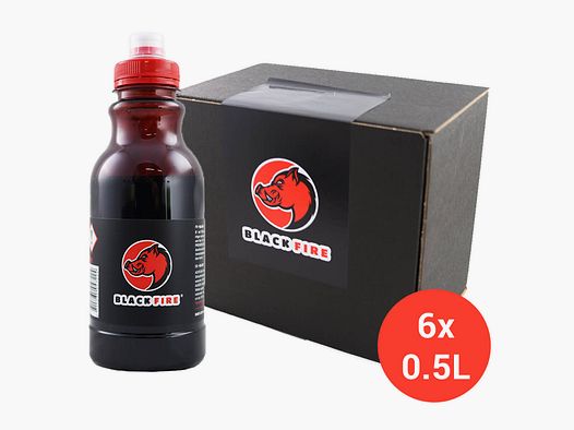 Black Fire Catrame di Faggio BlackFire 6x0,5 Attrattore per Selvaggina