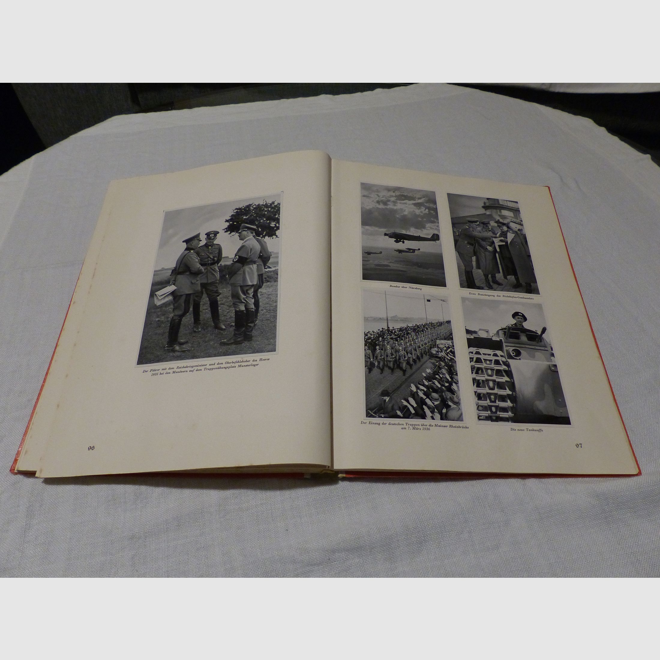 Adolf Hitler Bilder aus dem Leben des Führers 133 Seiten 1936