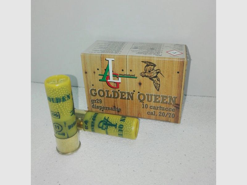 ALG MUNITIE – Hagelpatronen – GOLDEN QUEEN Lood N°7,5, afbeelding 2 van 2