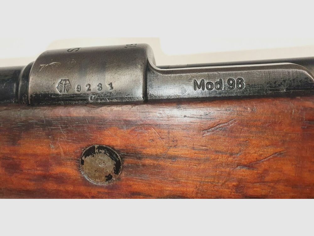 Original Mauser Oberndorf S/42 K98k, cal. 1937, image 9 of 10
