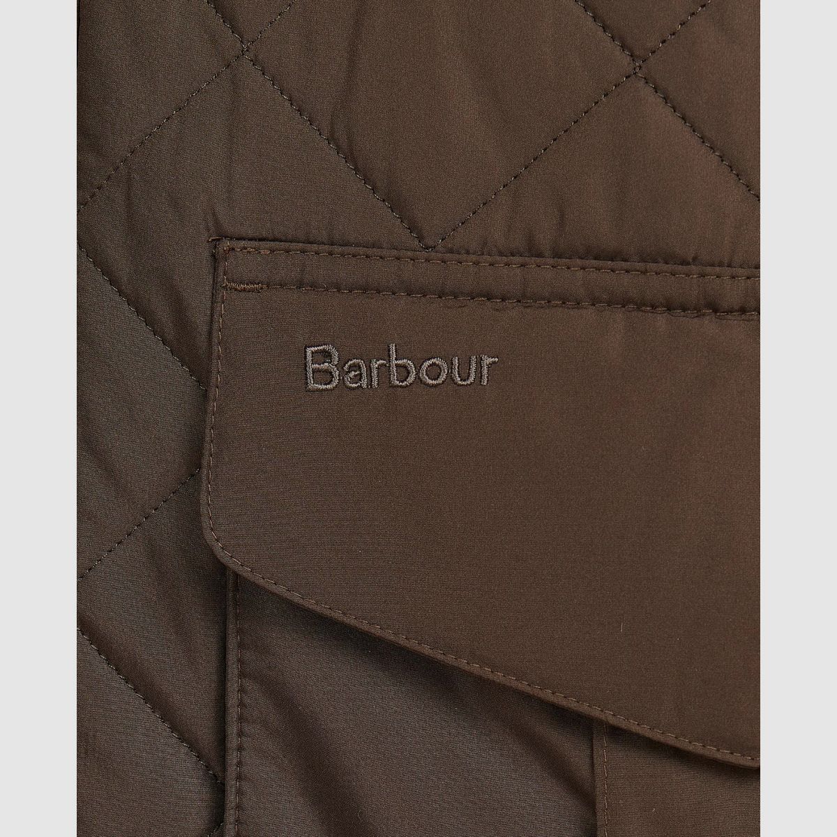 BARBOUR Steppjacke Devon Olive