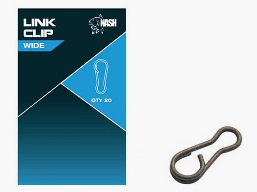 Nash Link Clips Wide