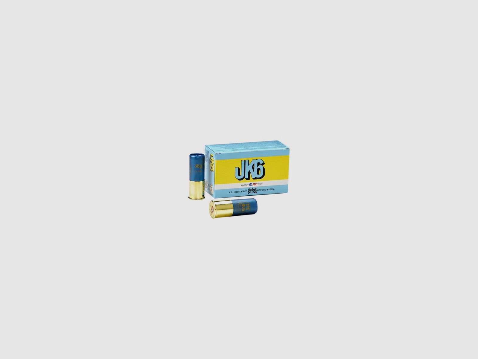 Cartuchos RC JK6 T5 Caza Cal. 12/70 36 g Plomo 2 10 uds