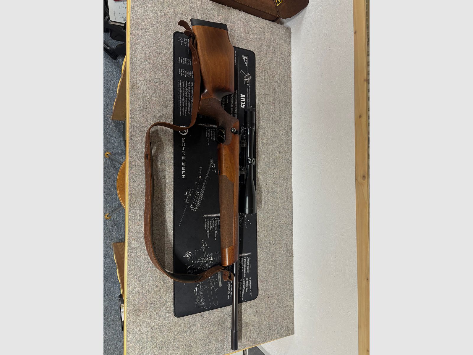 Fucile a ripetizione Walther .22Hornet