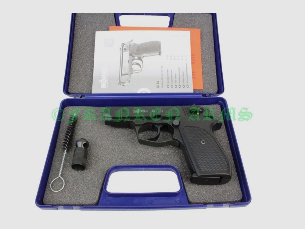 Röhm RG88 brüniert