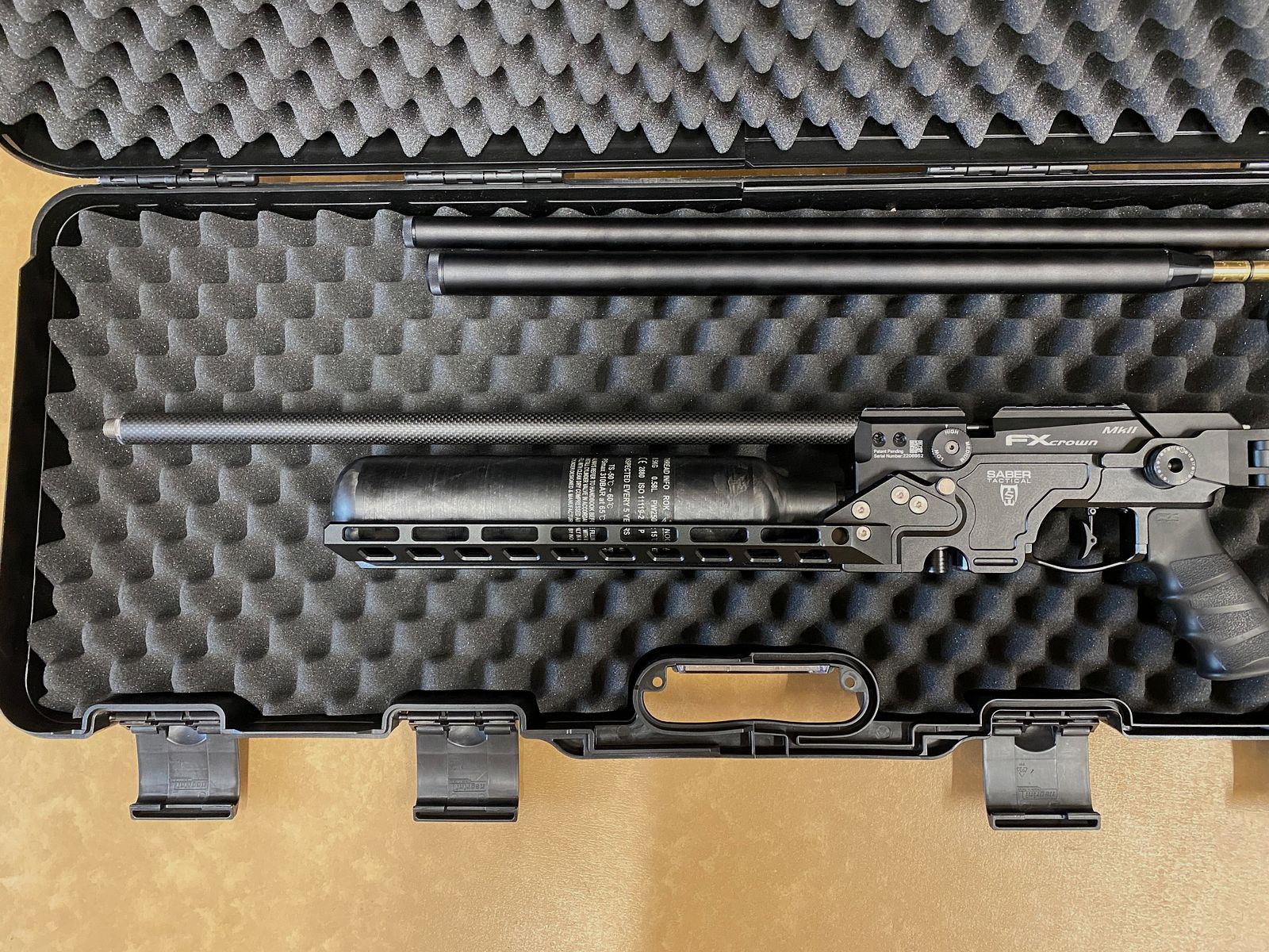 FX Crown MKII+ Saber Tactical Chassis