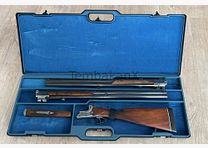 Merkel 250E with interchangeable barrel 12/70