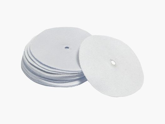 BALLISTOL Mikrofaser-Patch zur Waffenreinigung Ø 21 mm (bis Kal. 7 mm), 500 Stück