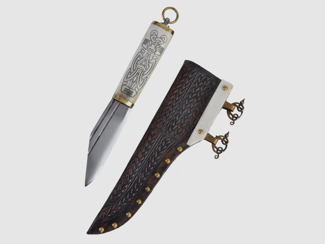 Mały wiking Sax w stylu Borrestil