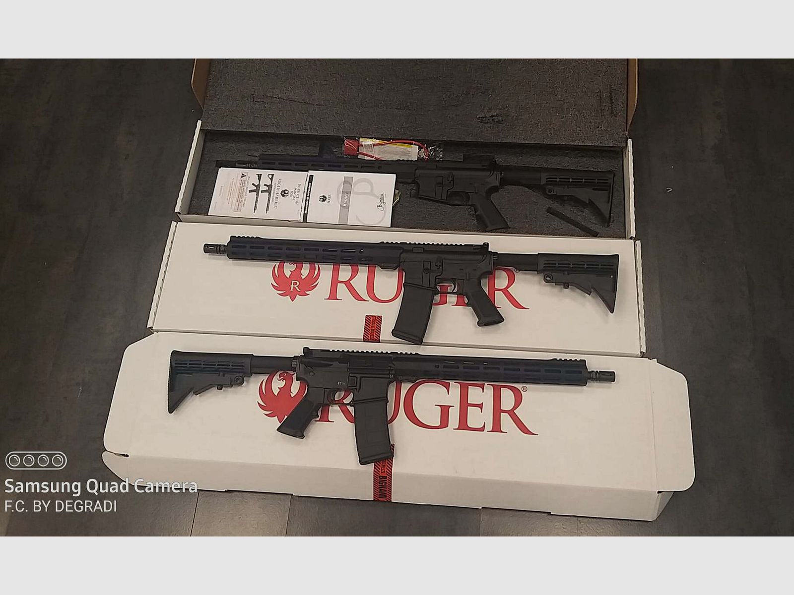 RUGER HARRIER MSR KALIBER 223 REM. 16”, Bild 1 von 6