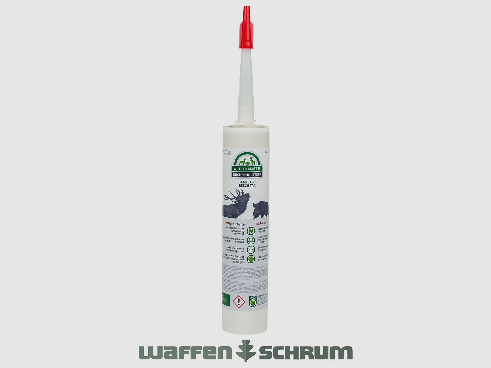 Eurohunt Buchenholzteer Kartusche 310ml