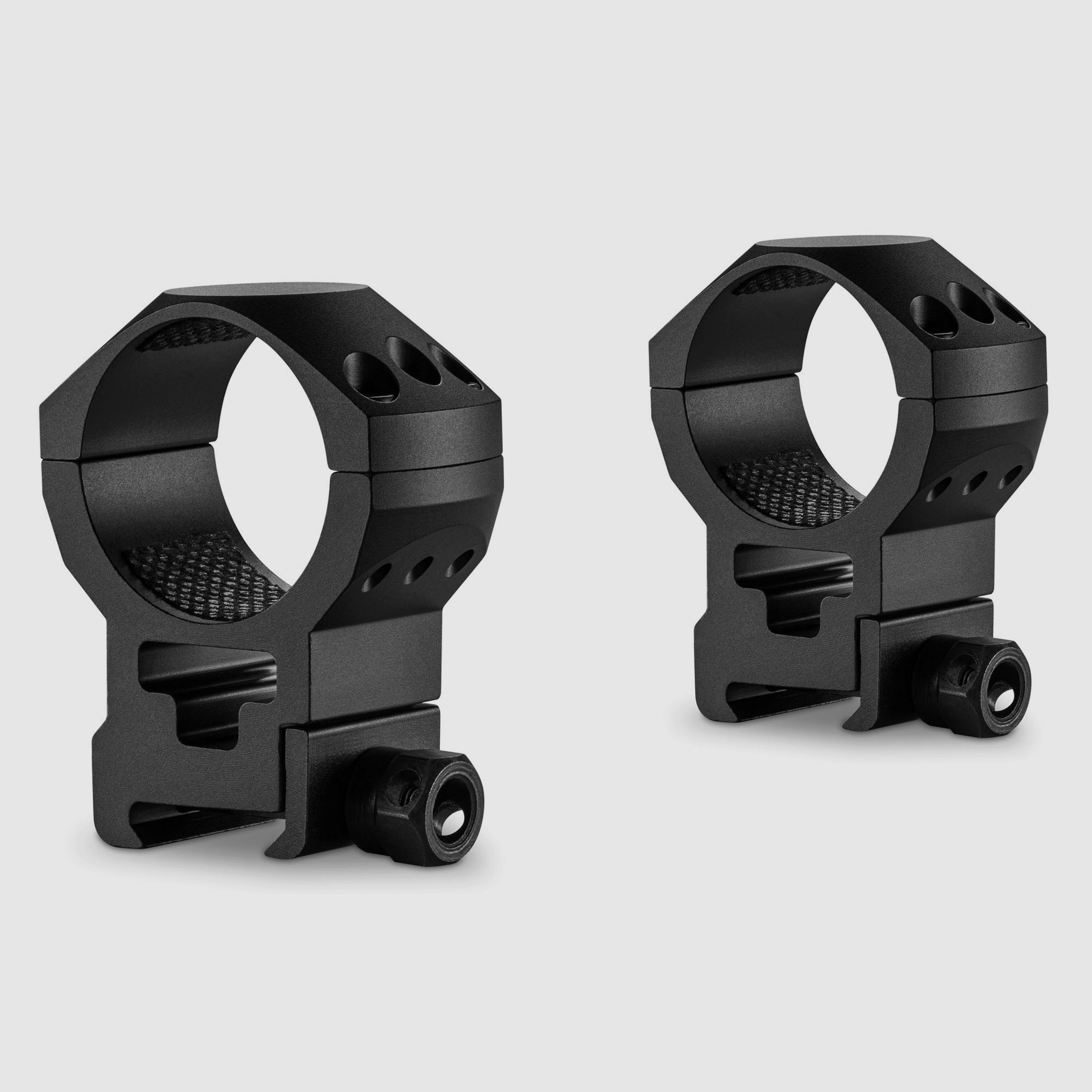 Hawke 24120 Taktyczne mocowania pierścieniowe 34mm 2 sztuki Weaver Wysokie