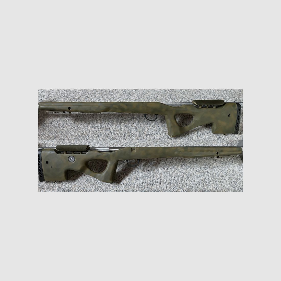 German Gun Stock Schaft für Tikka T3x + Abzugsbügel - keine Blaser, Mauser, Heym, Steyr, Heane