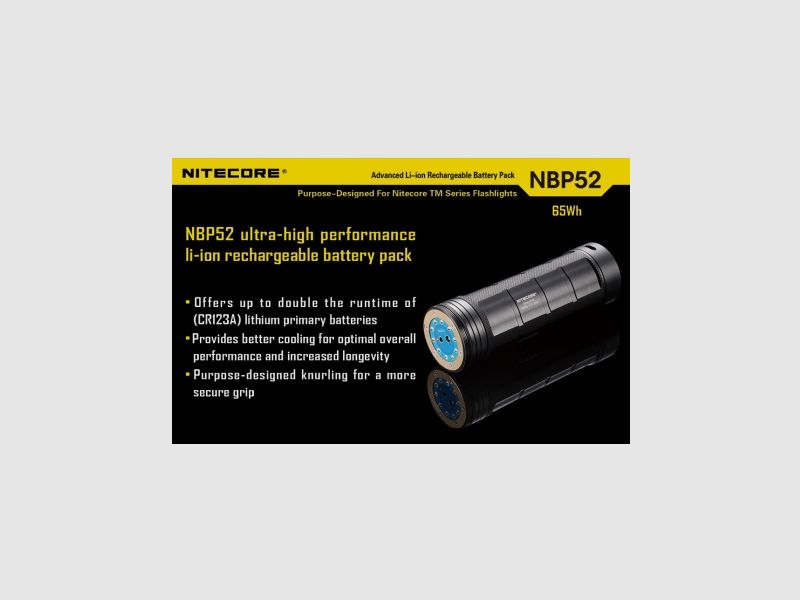 Akumulator Nitecore NBP52, zdjęcie 5 z 13