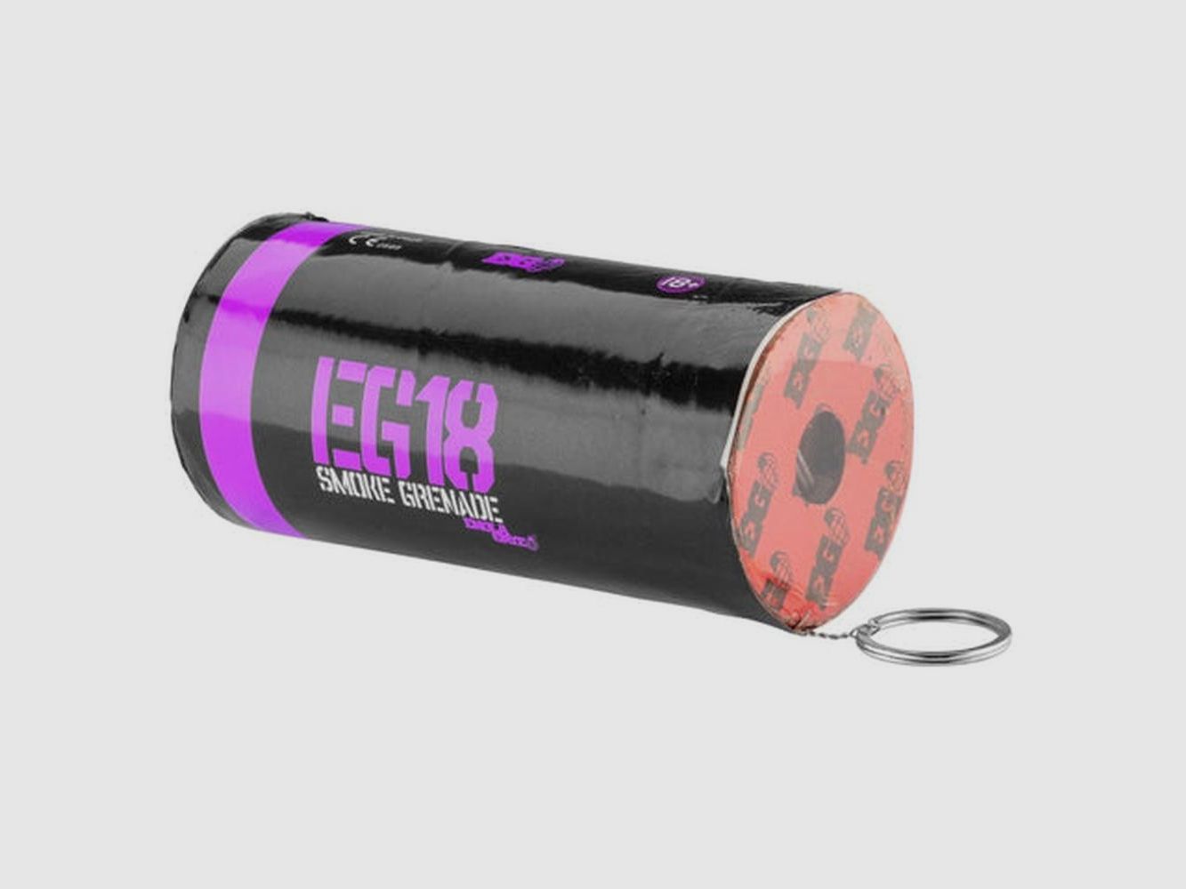 Fumigène Enola Gaye EG-18 Drahtziehrauchangriff Rauchrose - Dichte und Schnelle Rauch - Signalisation und Starker Visueller Effekt, Bild 2 von 5