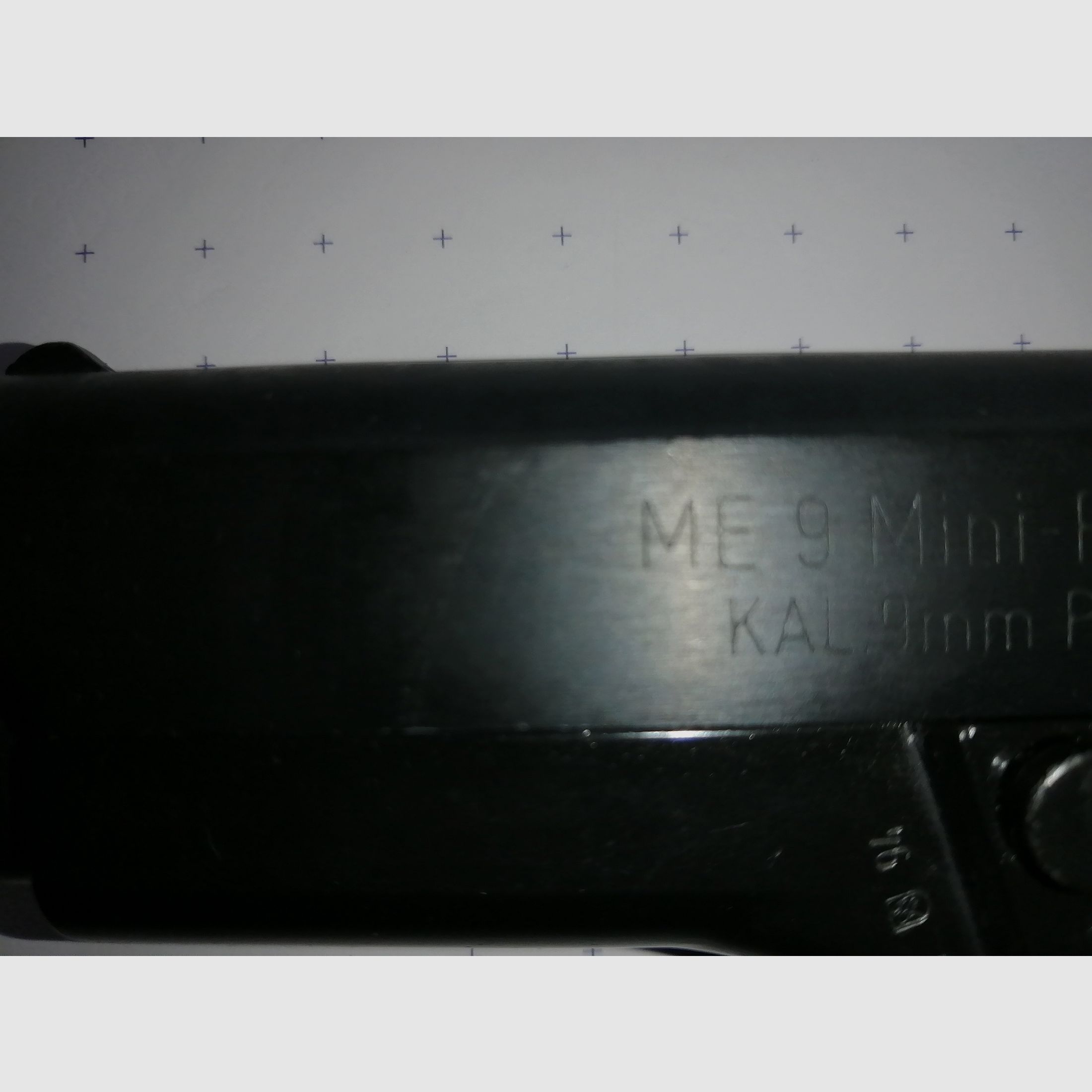 ME 9mm PARA Schreckschuss