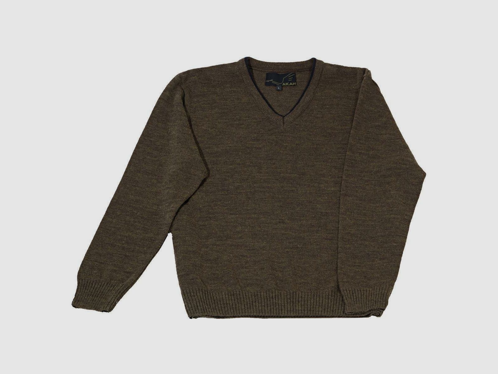 Hunter Pullover mit V-Ausschnitt 4XL