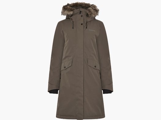 DIDRIKSONS Erika Damen Parka 3 Mocha Brown