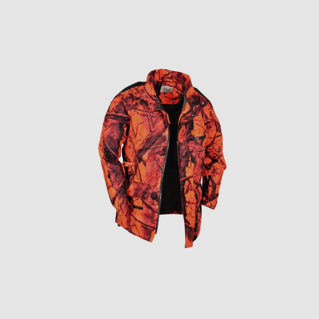 Hubertus Jagdbekleidung Signal Jagdjacke Damen 48 Orange/Schwarz