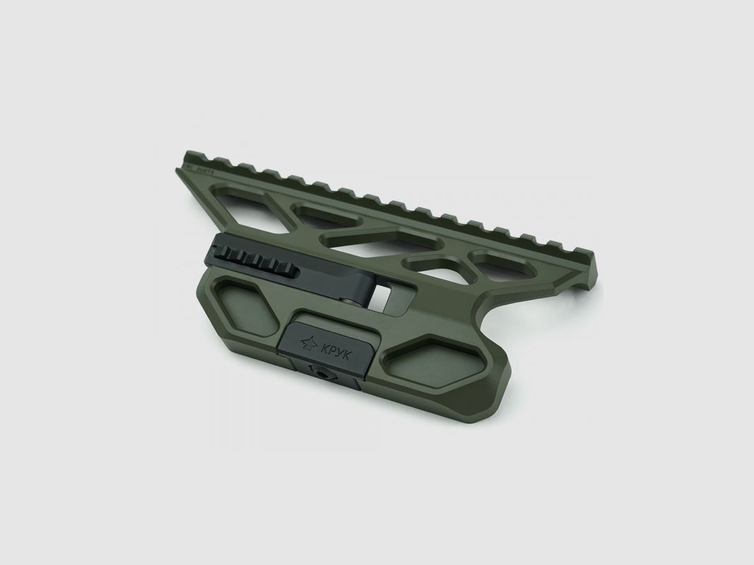 KPYK AK Side Mount Quick Detach Seitenmontage CRC 2U073 OD Green