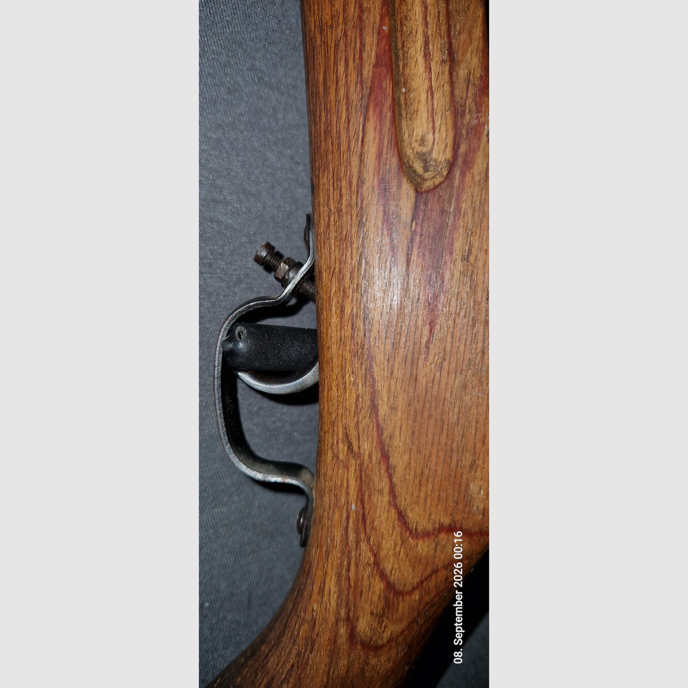 HAENE SUHL III - 56 / 3 - 56 / S 32/1108/1007 /4.5mm / GDR VEB AIR RIFLE VERY GOOD PRESSURE / LITTLE SURFACE RUST / VERY RARE ( NR31 ) ------>! READ DESCRIPTION ! <------