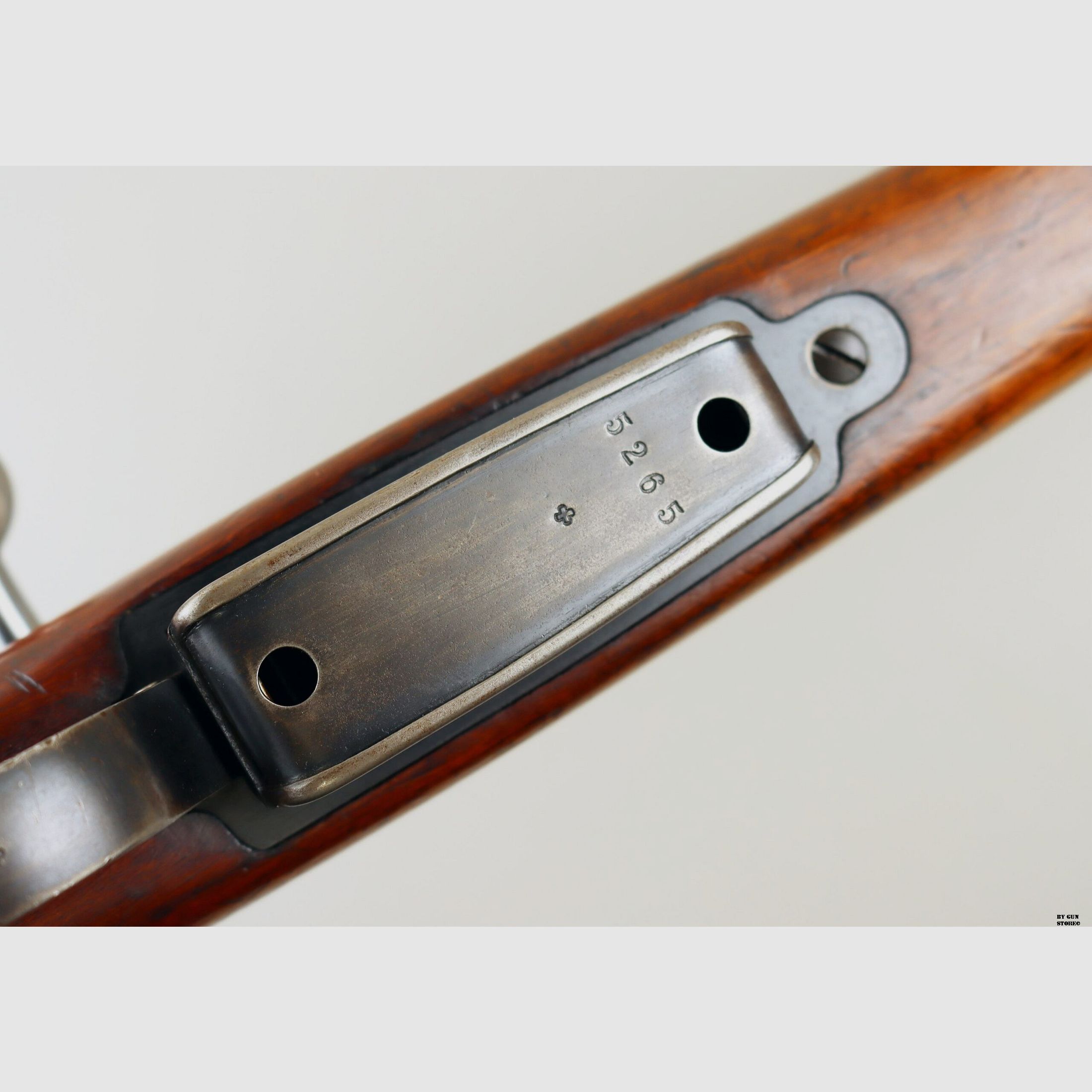 Fucile W+F mod. 1893 Cavalry Carbine cal. 7,5×55 matr. 5265, immagine 15 di 17