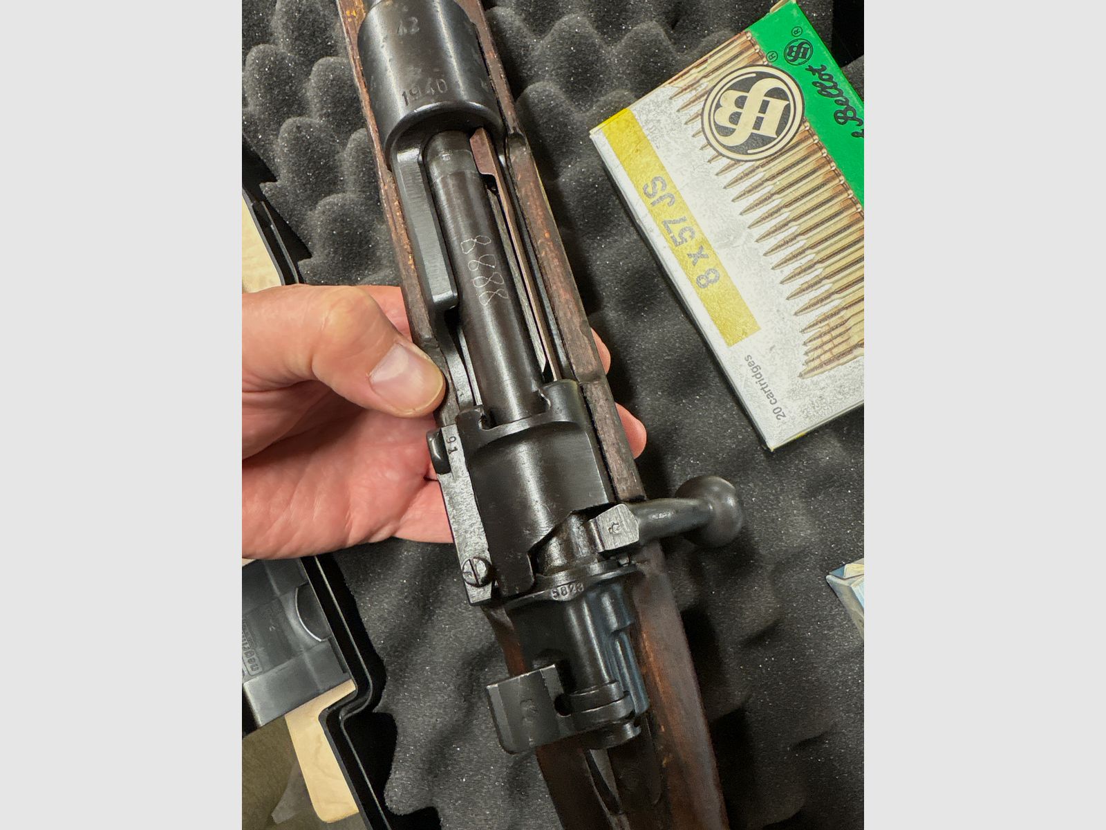 Mauser Karabiner 98k (K98k) – (1940) – Kaliber 8x57IS