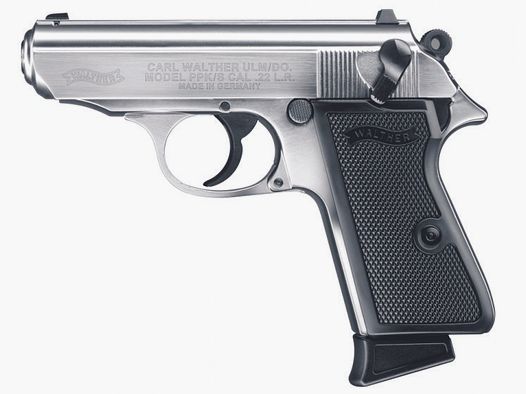 WALTHER PPK/S NICKELE(PISTOLET PETIT CALIBRE)