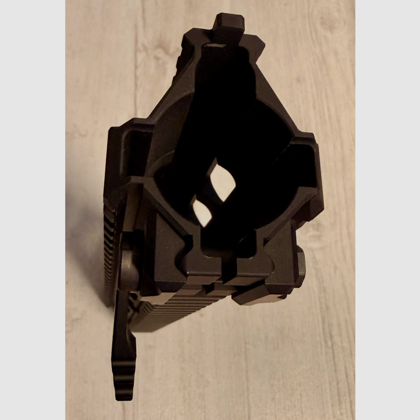Haenel CR223 handguard quadrail Picatinny long, immagine 2 di 3