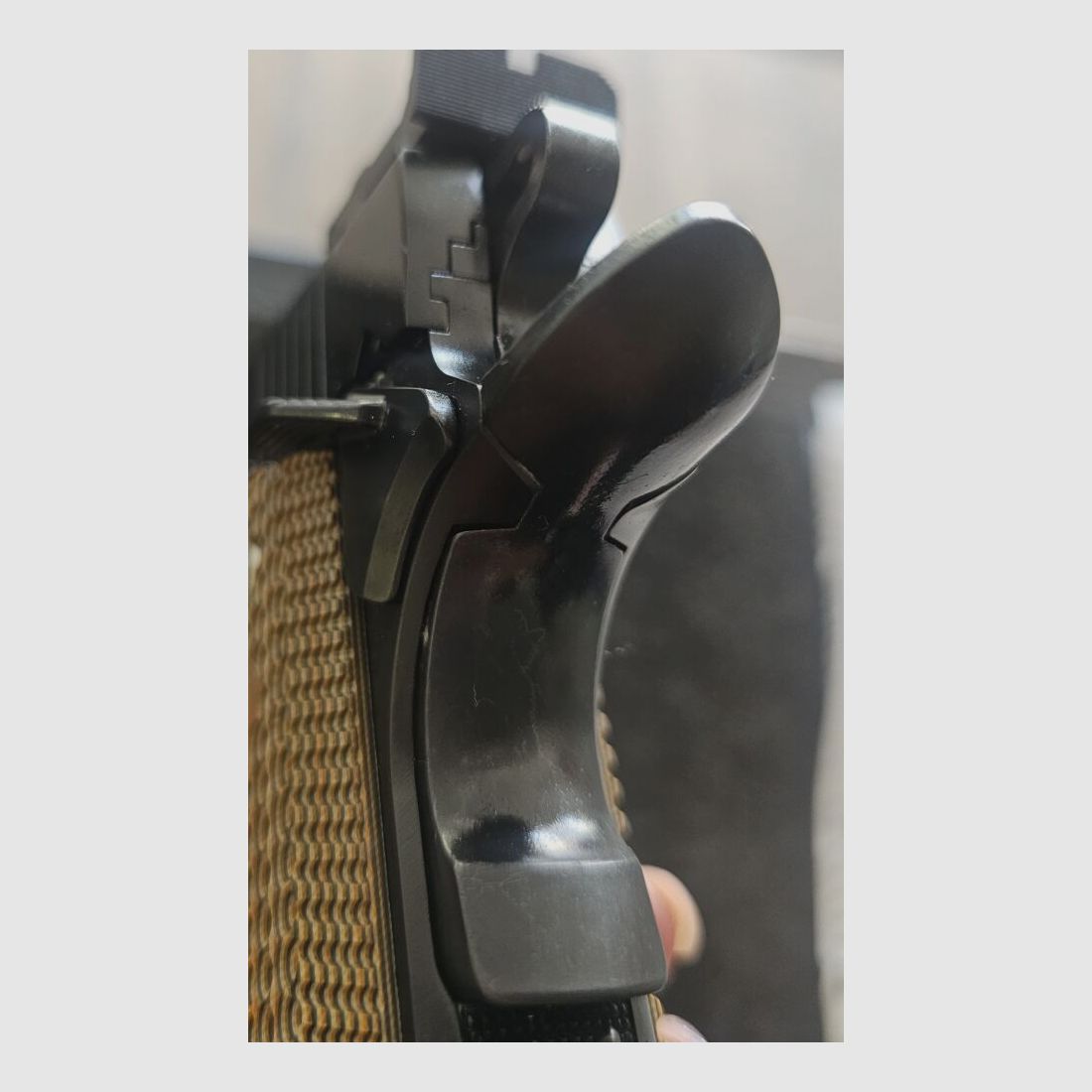 RBF 1911er-Manufaktur Ltd. RBF PRO MATCH STST, 6"-Longslide