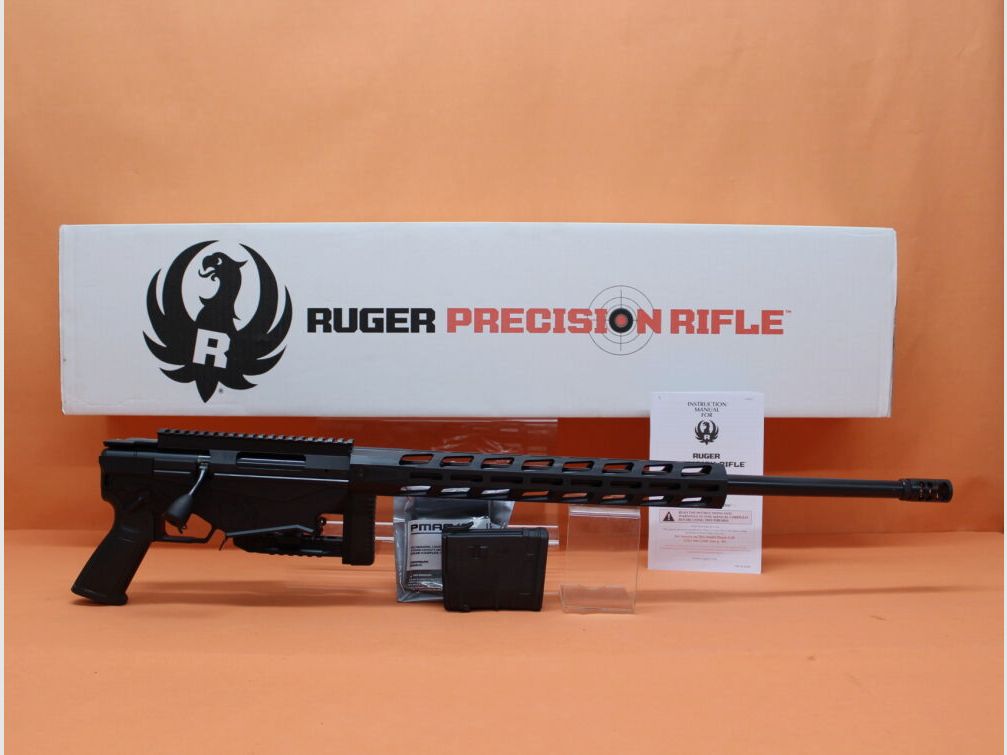 Ruger Rep.Büchse .308Win Ruger Precision Gen3 24" Medium-Matchlauf/ Mündungsbremse/ M-LOK/ Klappschaft