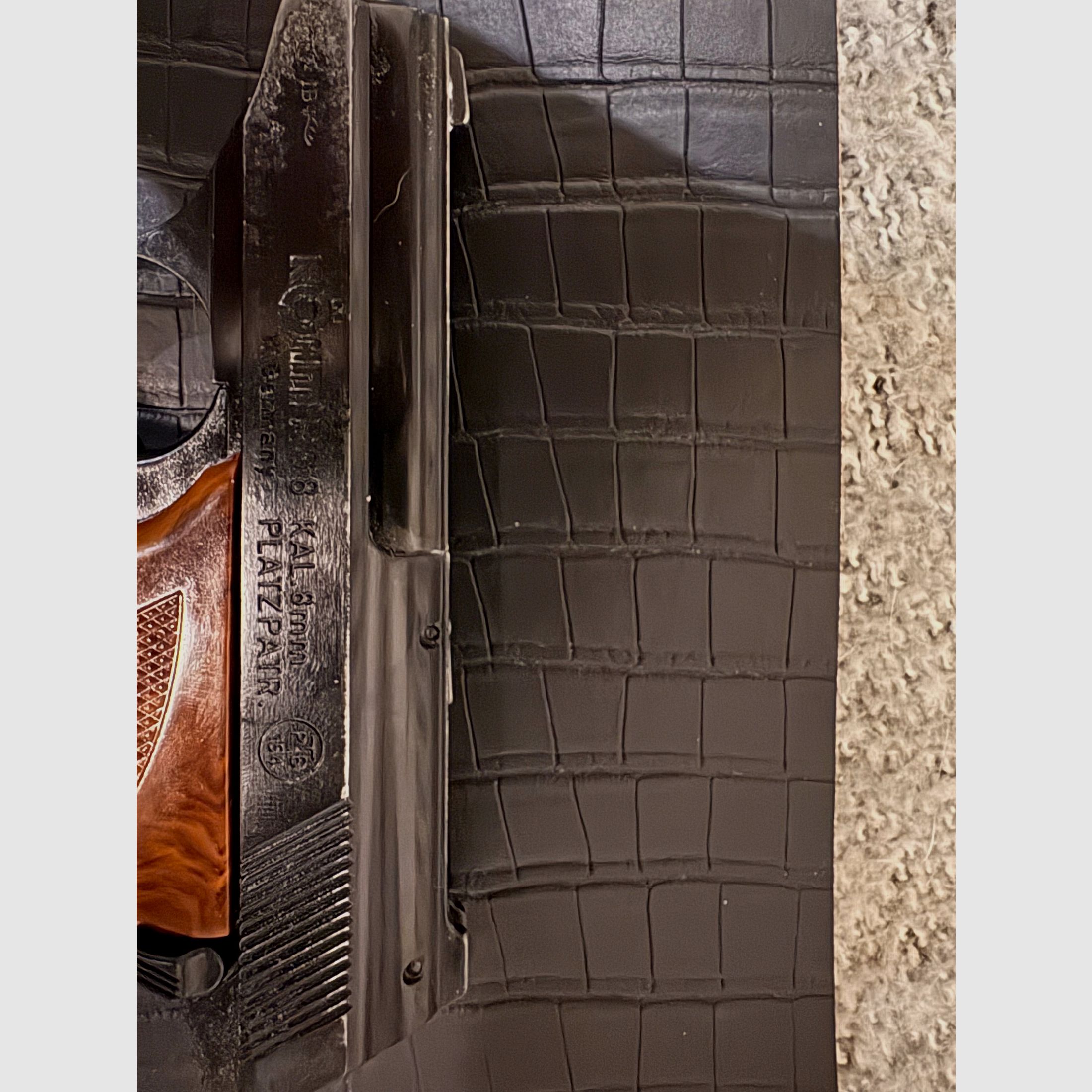 Zeldzame Röhm RG 8 in het kaliber 8 mm knal/ PTB 154 met OVP!