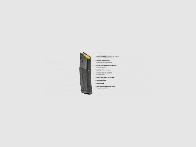 Daniel Defense Magazine, 5.56x45/.300BO, 32 Rounds, Bild 1 von 2