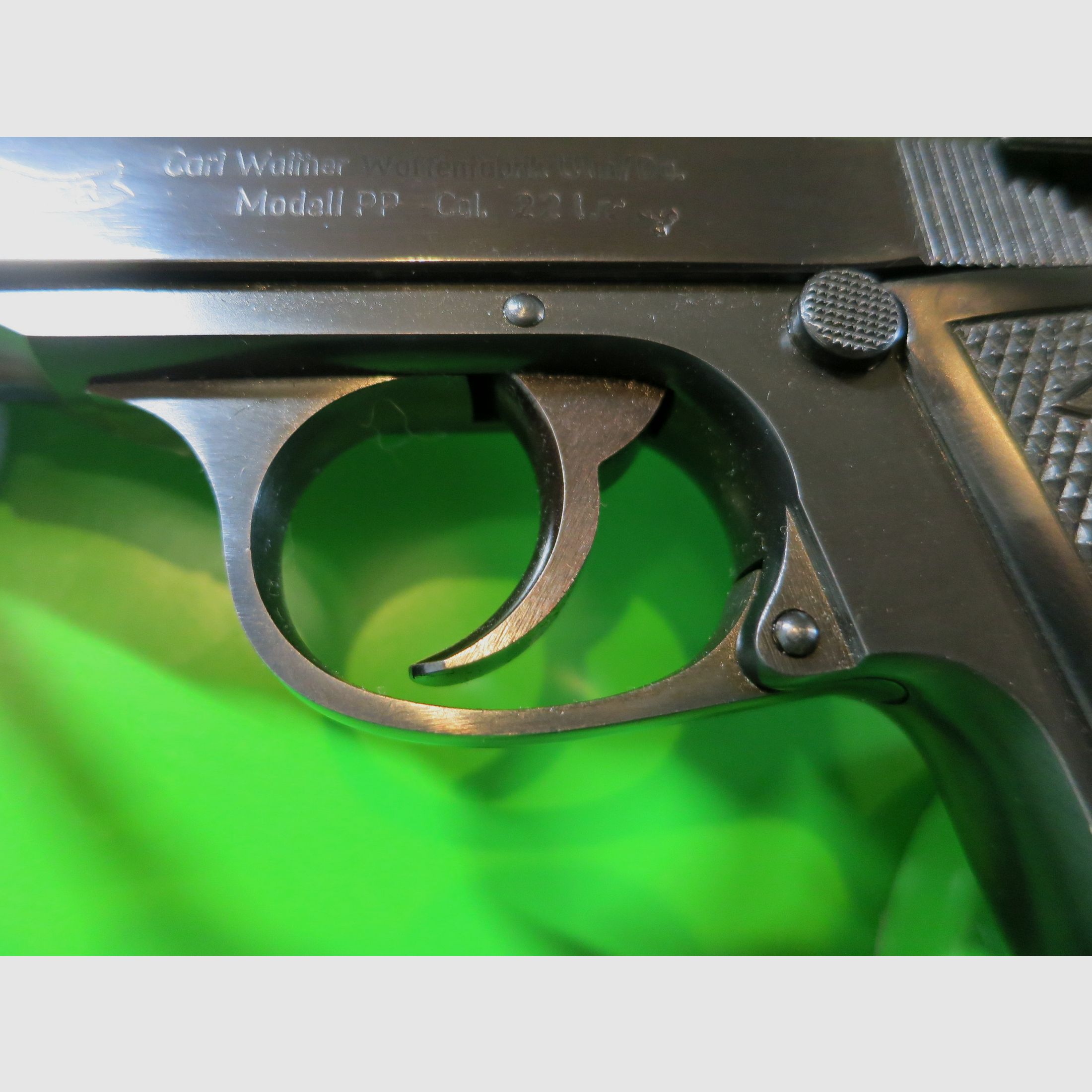 Walther PP "Police Pistol", .22lr training pistol #42-, image 10 of 13