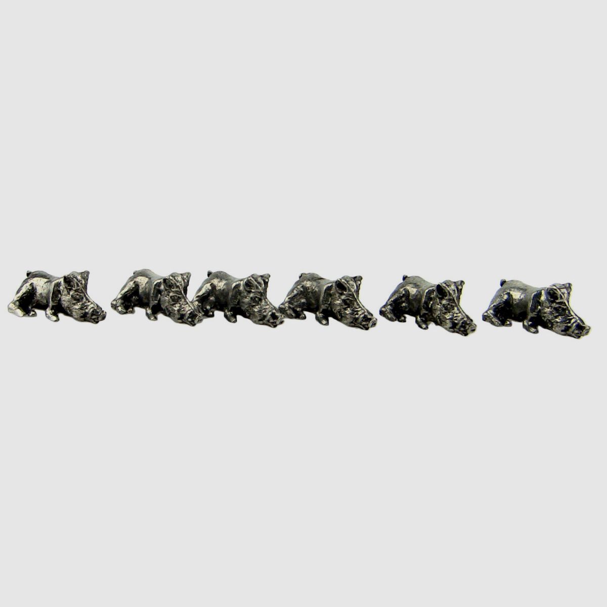 Lovergreen Accessoires Motiv sechs Keiler als Messerhalter-Set