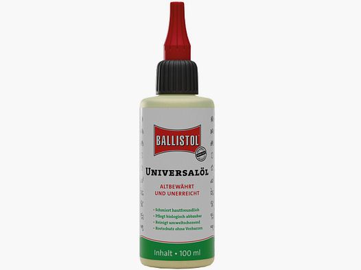 BALLISTOL Universal oil (Dropper bottle 100 ml)
