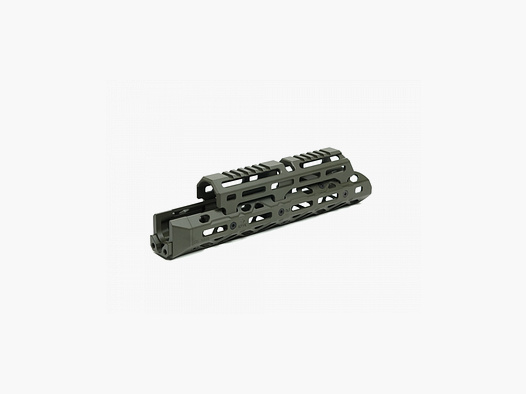 KPYK Medium AK M-LOK Handschutz mit langem Gasrohrcover CRC 1U020B OD Green