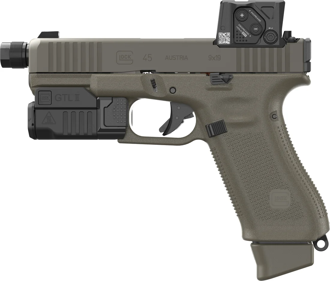 GLOCK 45 A-CUT™ COA™ HUNTER EDITION + GTL II