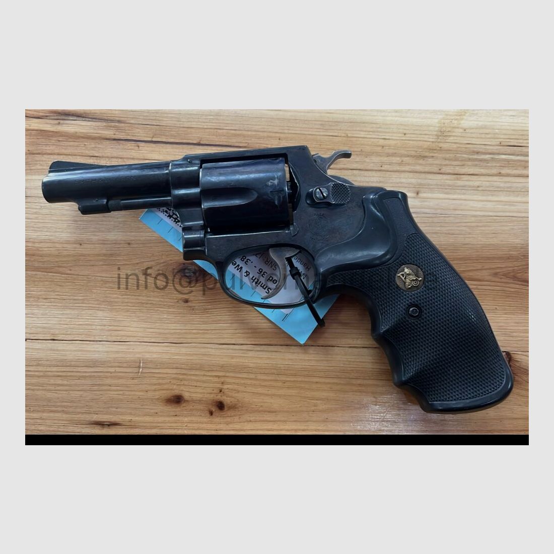 Smith & Wesson Mod 36 .38Special