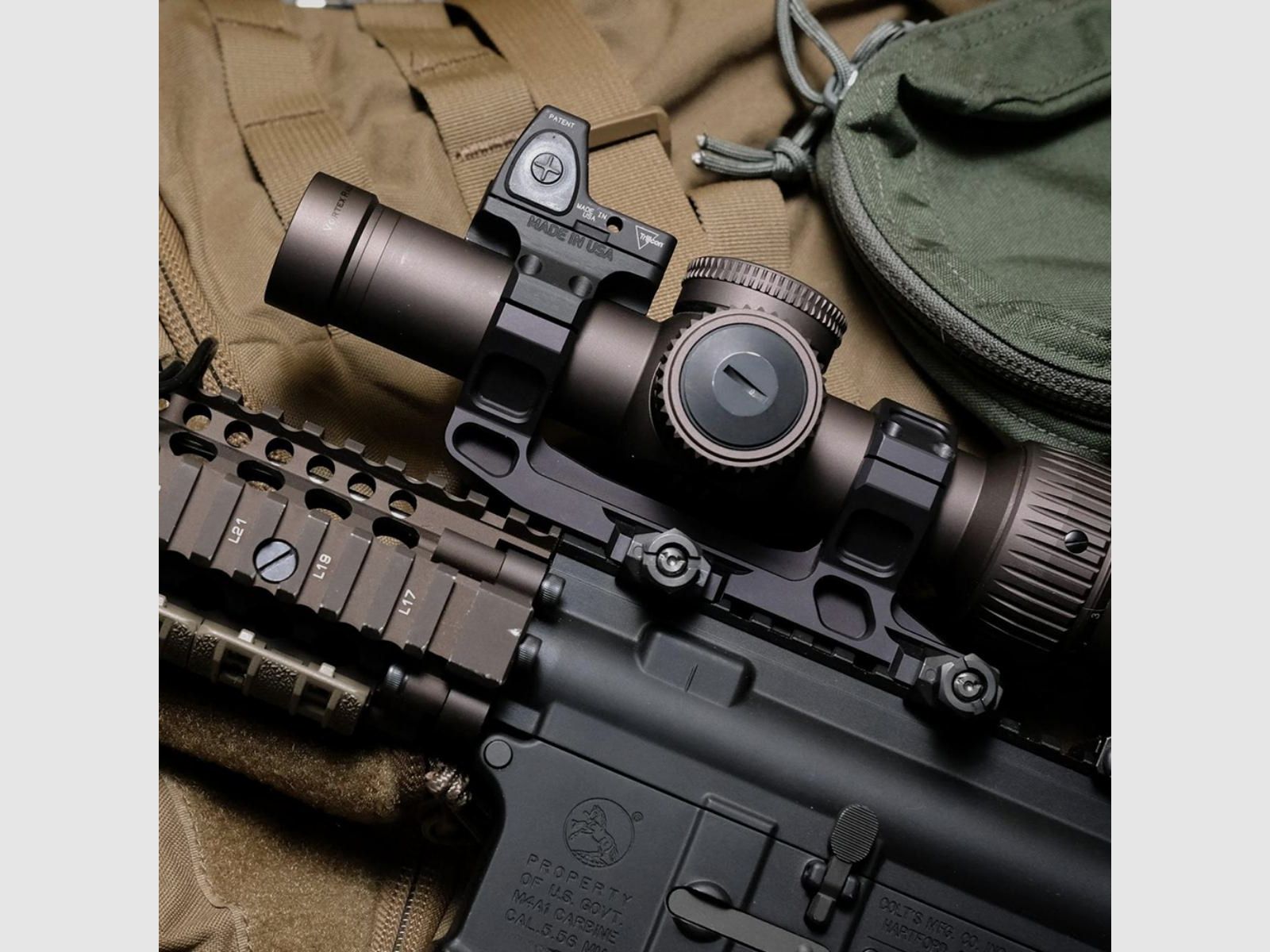 Reptilia – Montura ROF-90 para AUS 34 mm – Trijicon RMR – Negro – 100-018, imagen 8 de 10