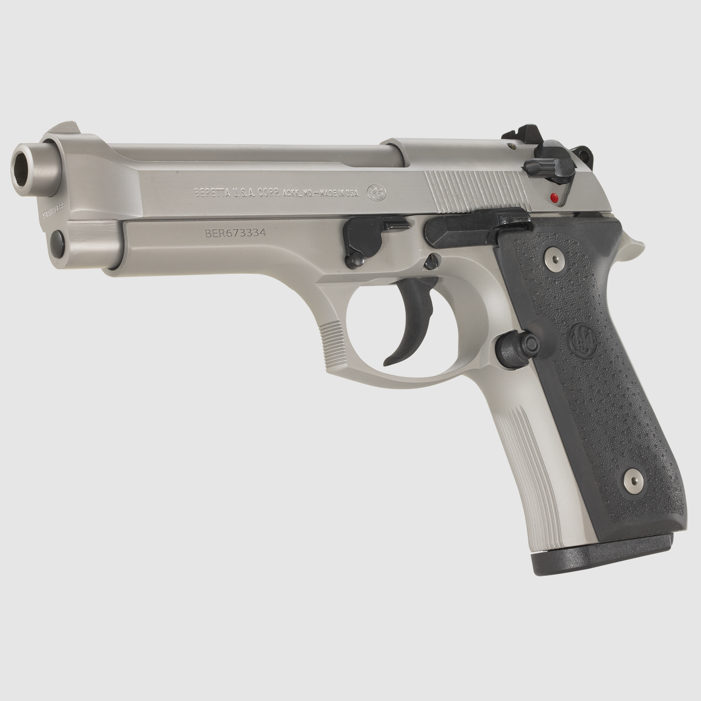 Beretta Pistola 98FS Inox Cal.9×19, immagine 2 di 4